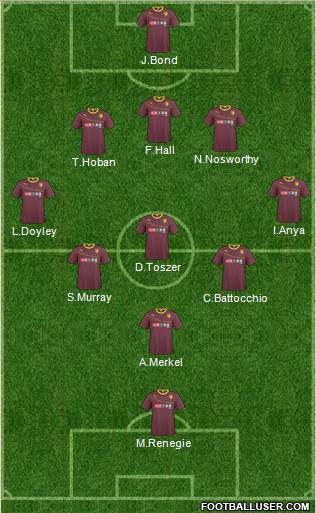Watford Formation 2014