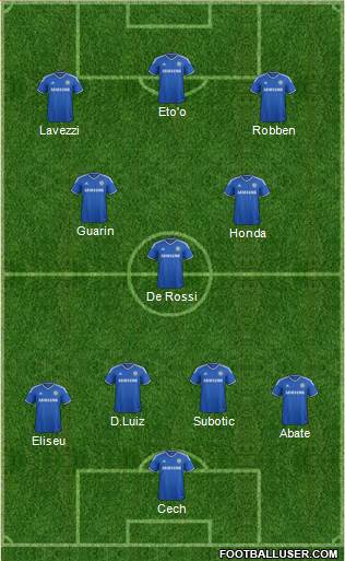 Chelsea Formation 2014