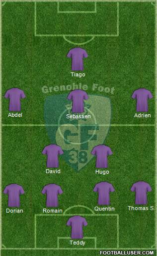 Grenoble Foot 38 Formation 2014