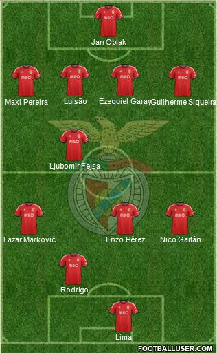 Sport Lisboa e Benfica - SAD Formation 2014
