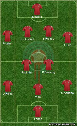 Morocco Formation 2014