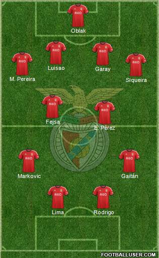 Sport Lisboa e Benfica - SAD Formation 2014