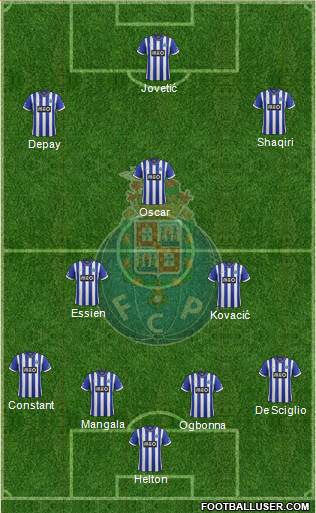 Futebol Clube do Porto - SAD Formation 2014