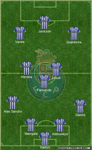 Futebol Clube do Porto - SAD Formation 2014