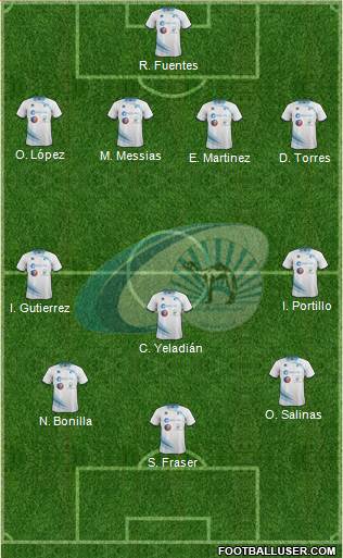 Bani Yas Formation 2014