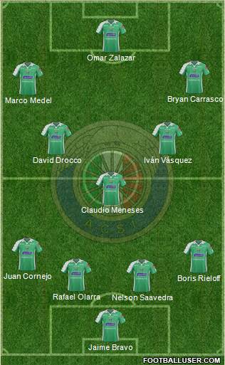 CD Audax Italiano de La Florida S.A.D.P. Formation 2014