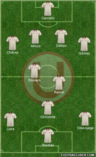 C Universitario D Formation 2014