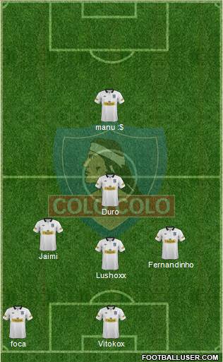 CSD Colo Colo Formation 2014