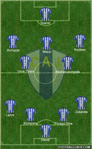 Club Atlético Juventud Formation 2014