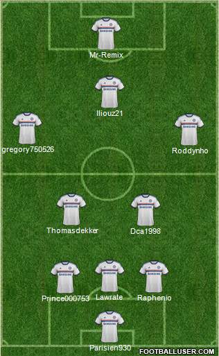 Chelsea Formation 2014