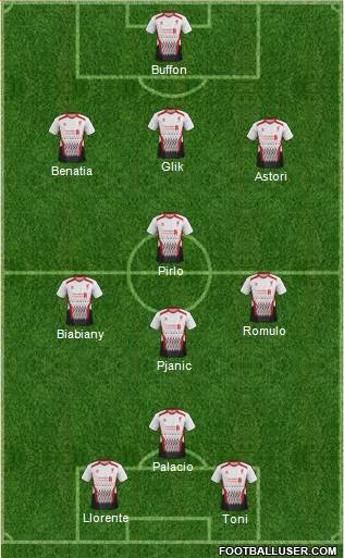Liverpool Formation 2014