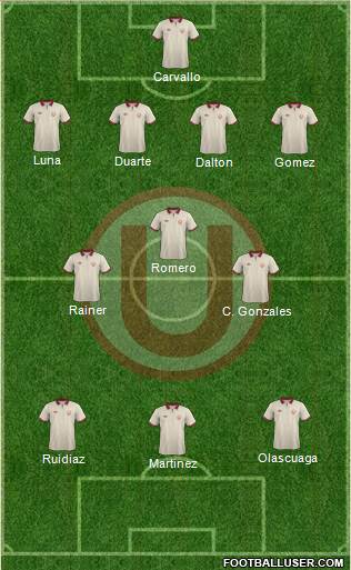 C Universitario D Formation 2014