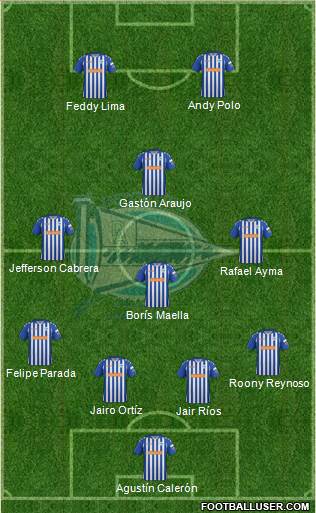 D. Alavés S.A.D. Formation 2014