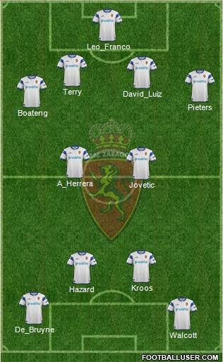 R. Zaragoza S.A.D. Formation 2014