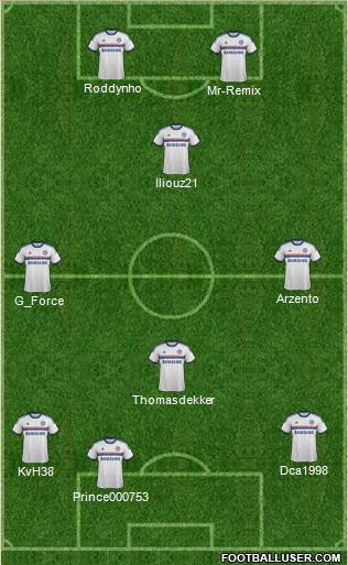 Chelsea Formation 2014