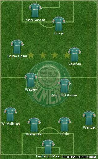 SE Palmeiras Formation 2014