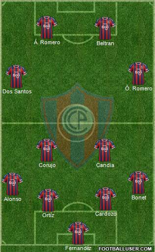 C Cerro Porteño Formation 2014