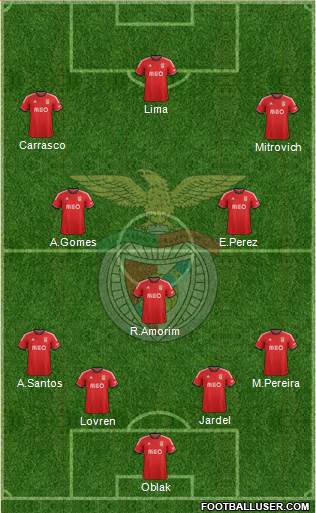 Sport Lisboa e Benfica - SAD Formation 2014