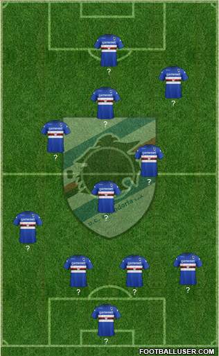 Sampdoria Formation 2014
