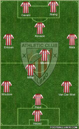 Athletic Club Formation 2014