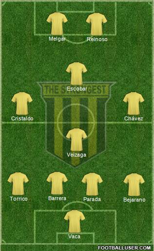 FC The Strongest Formation 2014