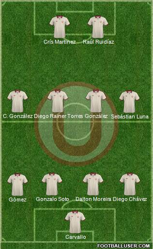 C Universitario D Formation 2014