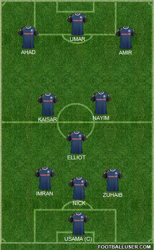 Rochdale Formation 2014