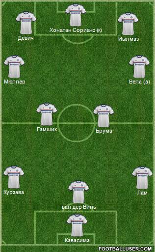 Chelsea Formation 2014