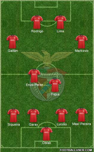 Sport Lisboa e Benfica - SAD Formation 2014