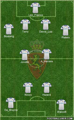 R. Zaragoza S.A.D. Formation 2014