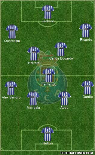 Futebol Clube do Porto - SAD Formation 2014