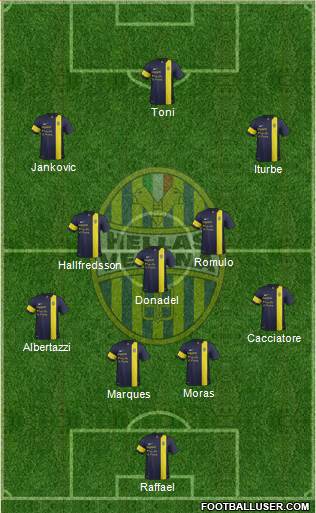 Hellas Verona Formation 2014