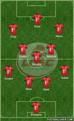 LOSC Lille Métropole Formation 2014