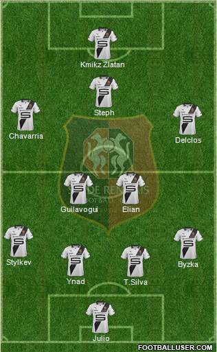Stade Rennais Football Club Formation 2014