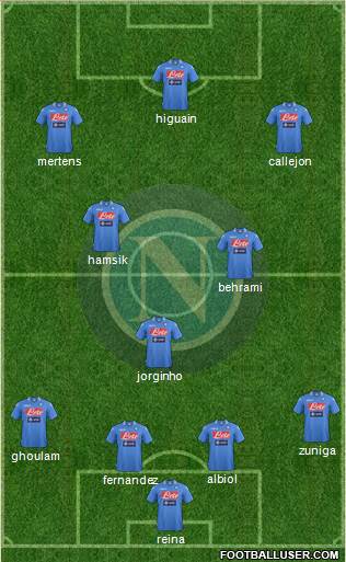 Napoli Formation 2014