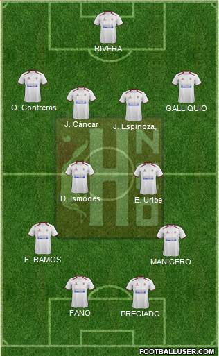 CD León de Huánuco Formation 2014