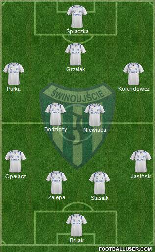Flota Swinoujscie Formation 2014
