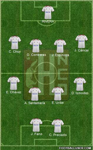 CD León de Huánuco Formation 2014