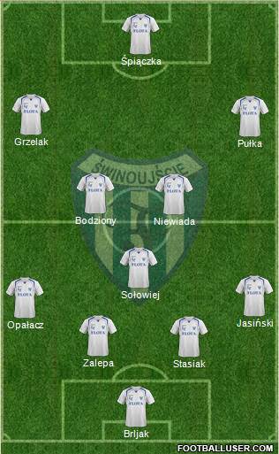 Flota Swinoujscie Formation 2014