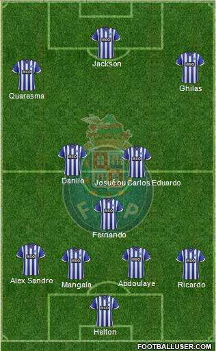 Futebol Clube do Porto - SAD Formation 2014