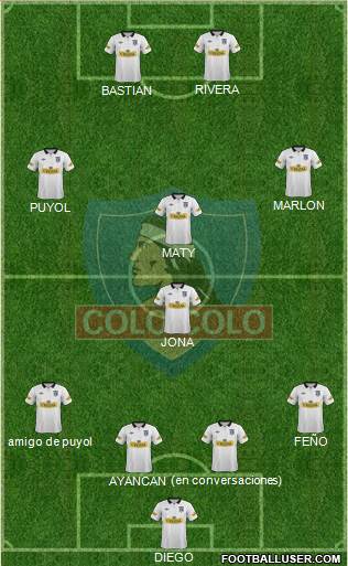 CSD Colo Colo Formation 2014