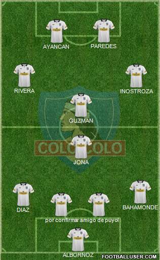 CSD Colo Colo Formation 2014