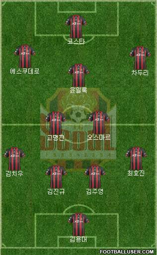 FC Seoul Formation 2014