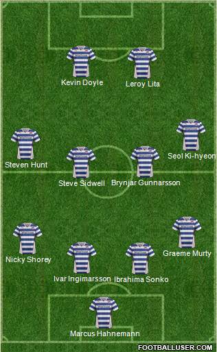 Reading Formation 2014