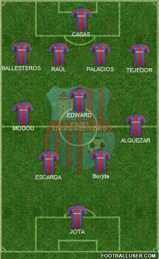 FC Paide Linnameeskond Formation 2014