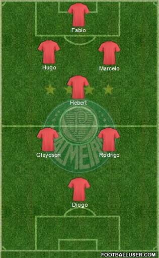 SE Palmeiras Formation 2014