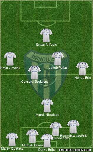 Flota Swinoujscie Formation 2014