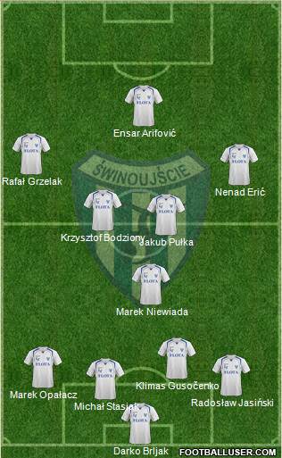 Flota Swinoujscie Formation 2014