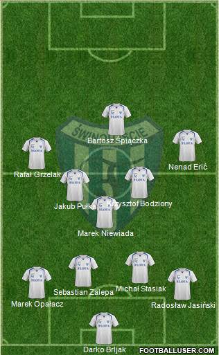 Flota Swinoujscie Formation 2014
