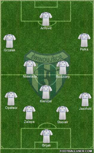 Flota Swinoujscie Formation 2014